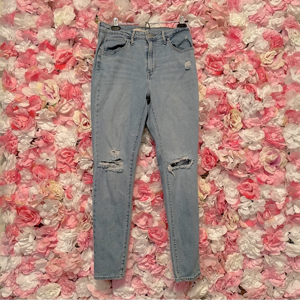 Levi's 721 High Rise Skinny Sz 30